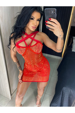 Vestido Tule